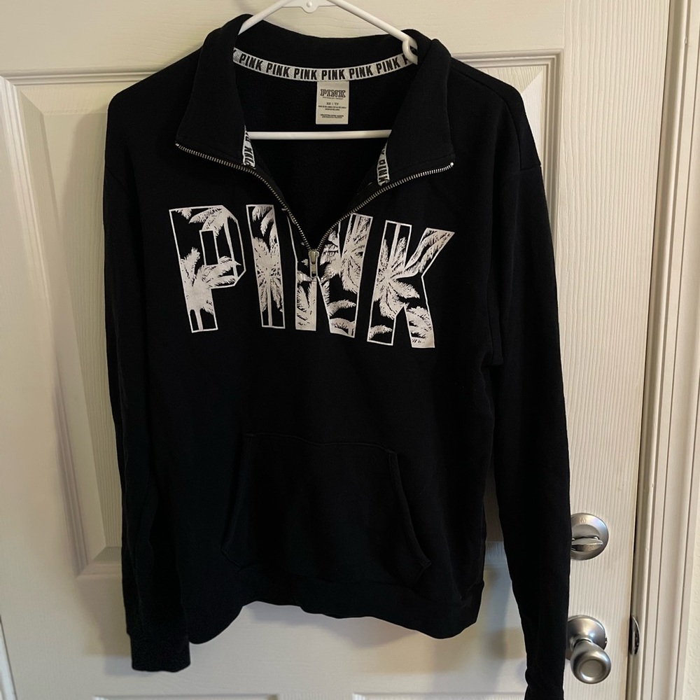 Victoria’s secret quarter zip jacket